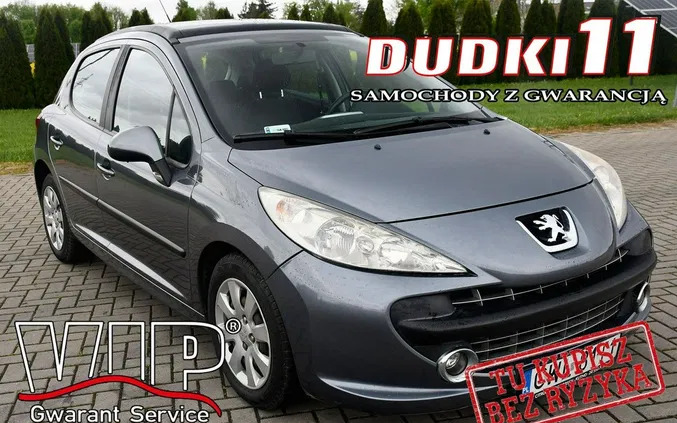 peugeot 207 Peugeot 207 cena 13900 przebieg: 188000, rok produkcji 2008 z Jutrosin